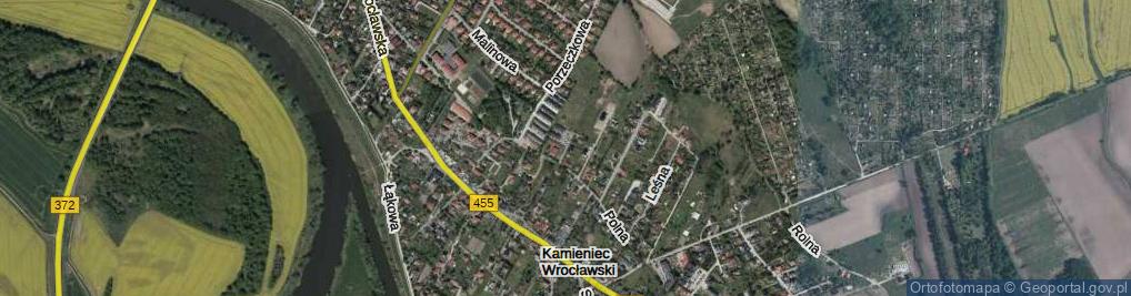 Zdjęcie satelitarne Jesionowa ul.